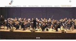 Desktop Screenshot of lknorchestra.org