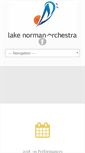 Mobile Screenshot of lknorchestra.org